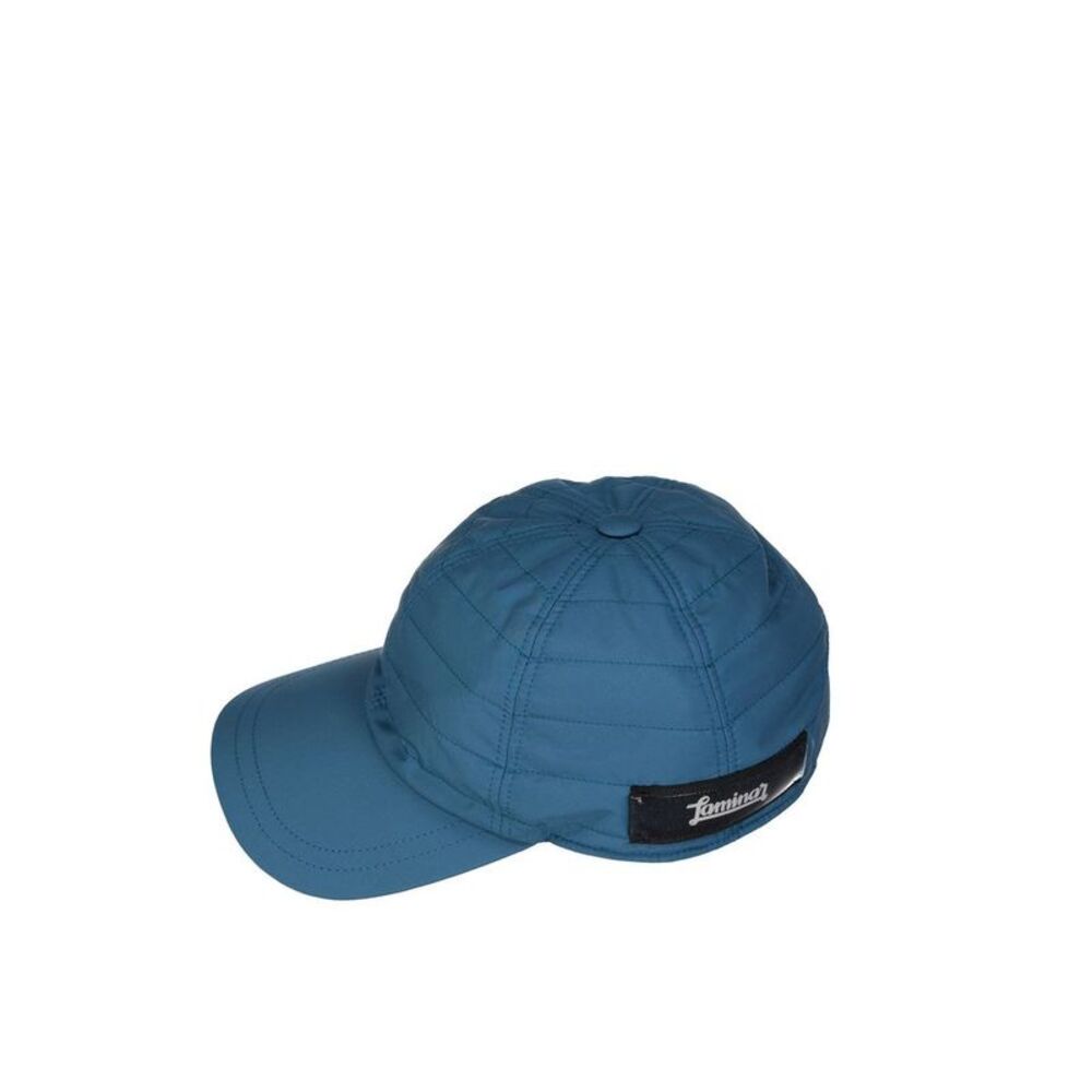 Herno Blue Cotton Cap (Baseball Men's Hat)
